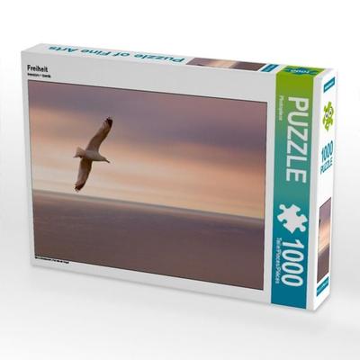 CALVENDO Puzzle Freiheit | 1000 Teile Lege-Größe 64x48cm Foto-Puzzle für glückliche Stunden