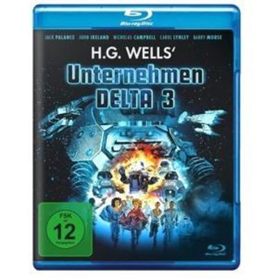 H.G. Wells' Unternehmen Delta 3, Blu-ray