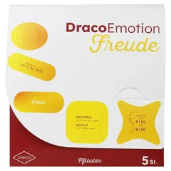 Dracoemotion Freude Pflaster 5 St