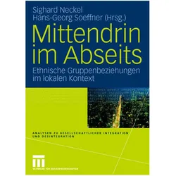 Mittendrin im Abseits, Fachbücher von Sighard Neckel, Hans-Georg Soeffner