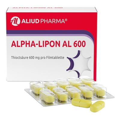 Alpha-Lipon AL 600 Filmtabletten 100 St