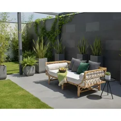 die Faktorei »Dream« Rattan-Daybed 200x76x100 cm