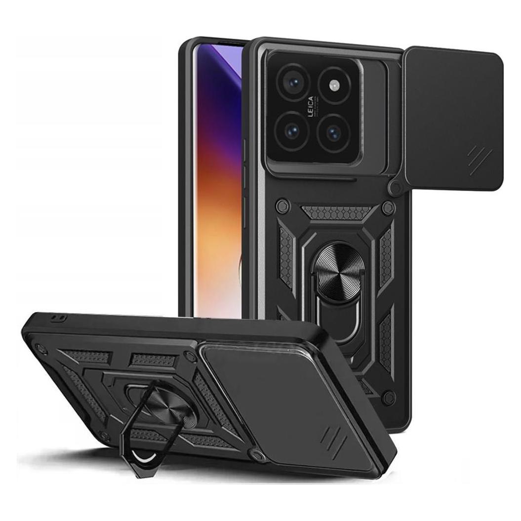 Tech-Protect CamShield Pro Case for Xiaomi 14T - Black (Xiaomi 14T) (26511-0)
