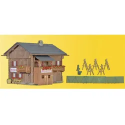 Kibri 38019 - Haus Gletscherblick in Hinterbichl, Spur H0