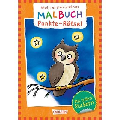Mein erstes kleines Malbuch: Punkte-Rätsel, Taschenbuch von , Carlsen, 978-3-551-19315-5