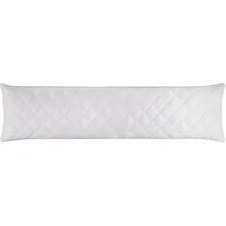 Bestlivings Seitenschläfer Kissenhülle 40x140cm + Premium Kissen blau - royalblau