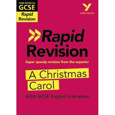 York Notes RAPID AQA GCSE (Revision Guide) A Christmas Carol - for 2026, 2027 exams, Taschenbuch von Lyn Lockwood, Pearson ELT, 978-1-292-27088-3