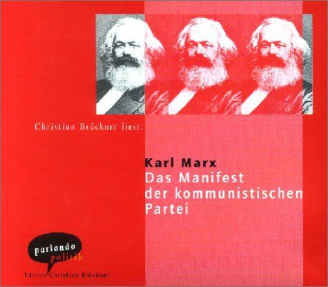 Karl Marx - Das Manifest der kommunistischen Partei - Preis vom 30.09.2026 09:01:18 h