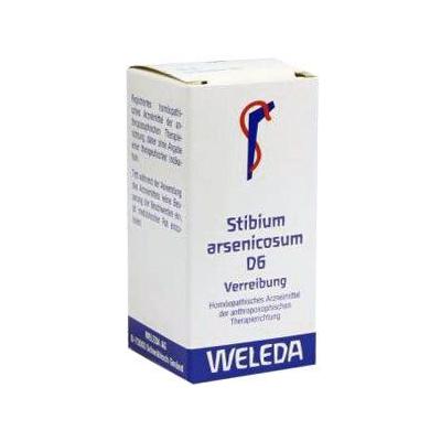Stibium Arsenicosum D 6 Trituration 20 g