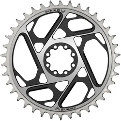 Kettenblatt SRAM T-Type,12-f, XXSL Eagle 38 Zähne,D1, Alu, DM 0mm Offset, schwarz