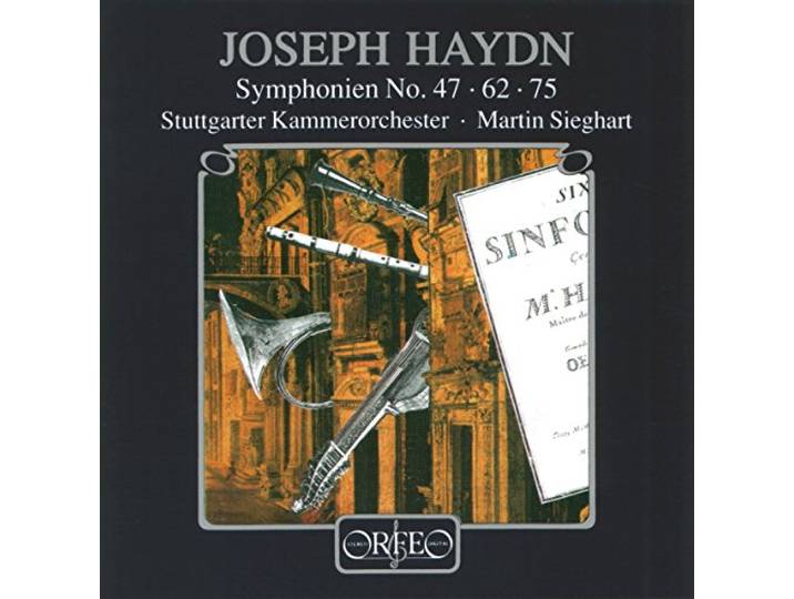 Stuttgarter Kammerorchester - Symphonien Hob. I47,62,75