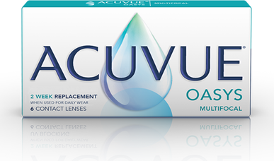 Lentes de Contacto Acuvue Oasys For Presbyopia 6 un