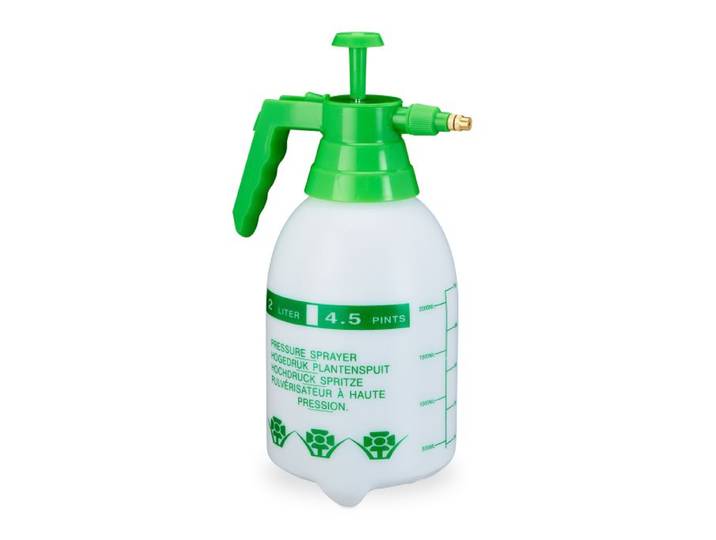 Relaxdays Pulvérisateur 2 litres en lot de 4