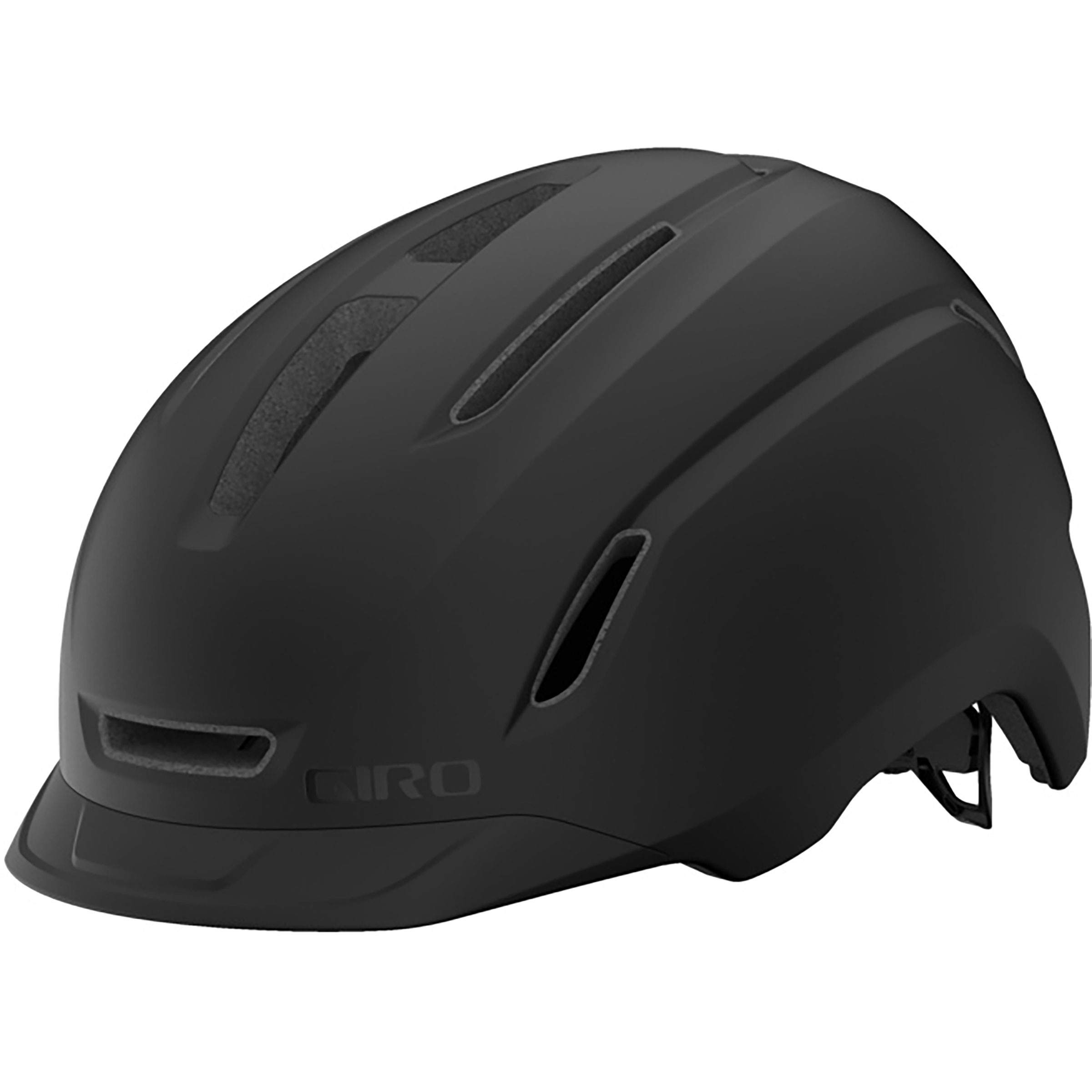 Giro Caden II LED Fahrradhelm Fahrradhelme schwarz Größe 51-55CM Commuting