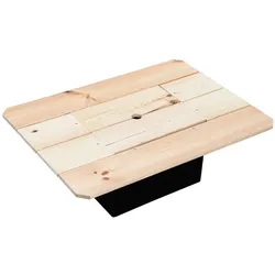 Bierkasten Holztisch Bartisch Tischaufsatz Stehtisch Bierkastenaufsatz