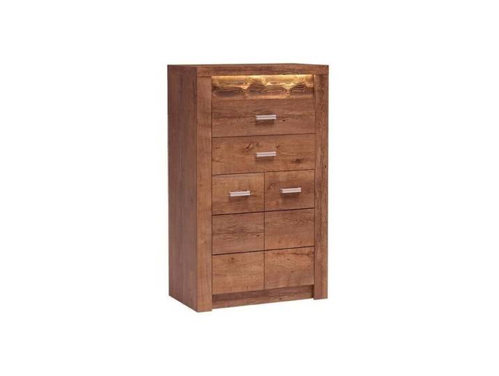 Commode de salon - Commode Stanton C103 86237 - Frêne - 76x127x42cm