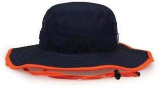 The Game GB400 Ultralight Booney in Navy Blue/Orange   Polyester