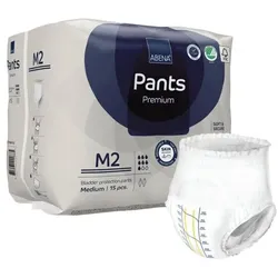 ABENA Windelhosen »Premium M2« 15 Stück schwarz