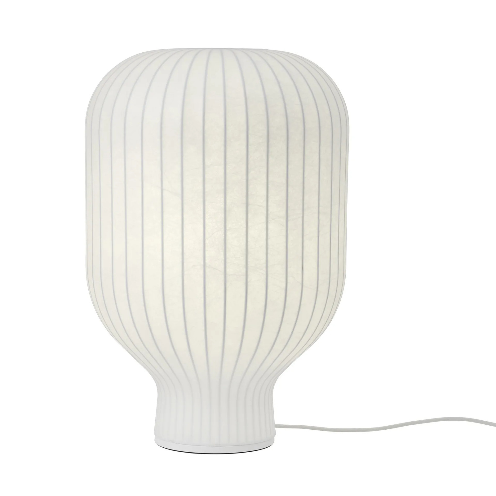 Muuto Strand tafellamp wit, Hoogte: 59 cm