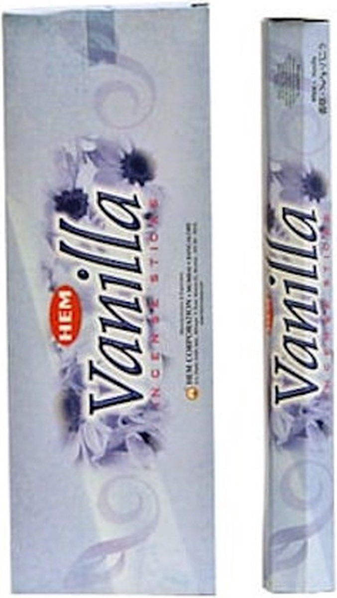 HEM Wierook Vanilla Vanille 5 stuks