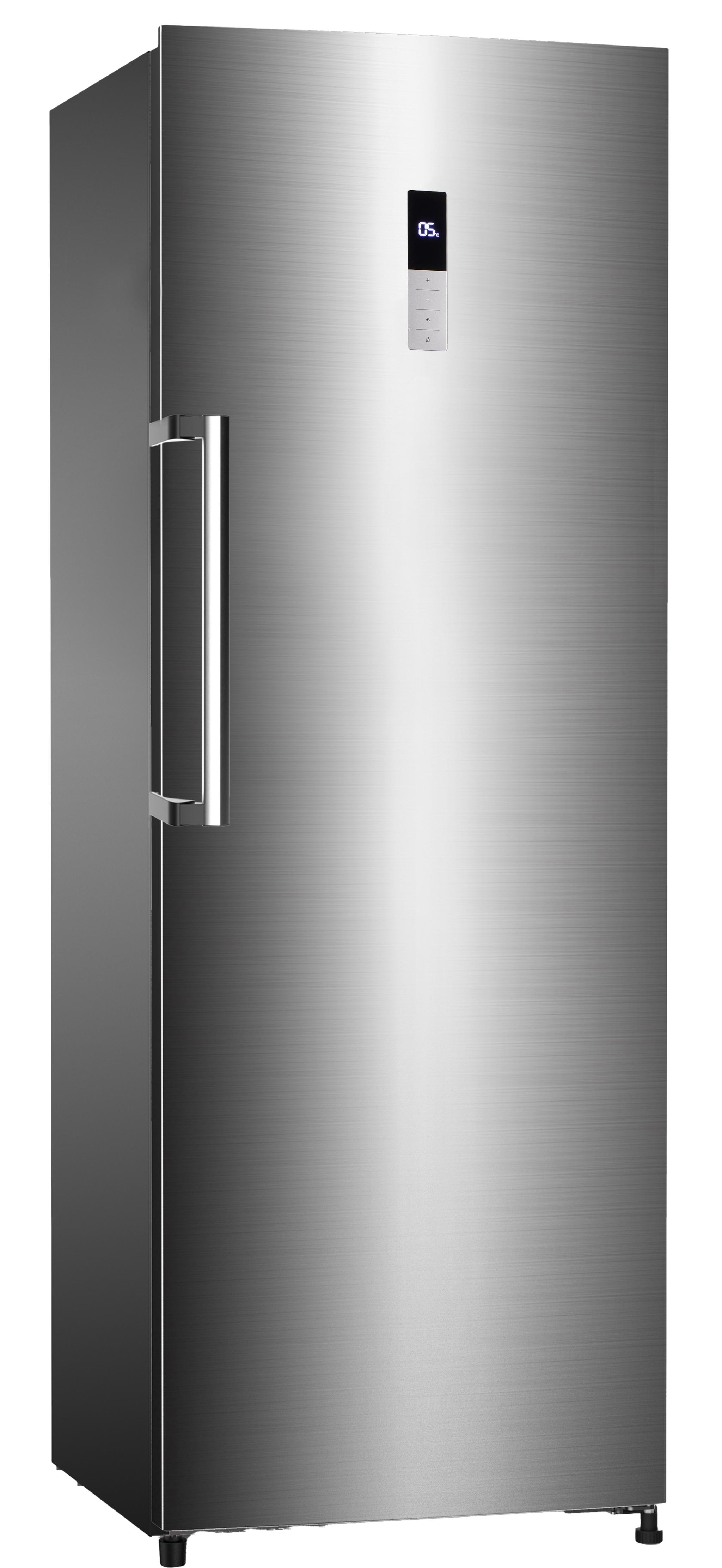 SCHOEPF GS282DIX Gefrierschrank / 282 Liter / Silber / NoFrost