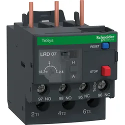 LRD07 - TeSys Motorschutzrelais, 1,6 - 2,5 A, 1 S + 1 Ö, Klasse 10A