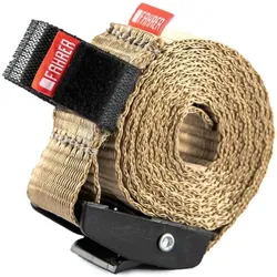 Fahrer Spanngurt Cargo Strap 150 cm beige