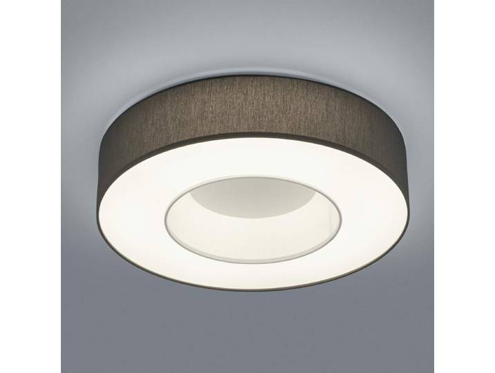 Helestra Deckenleuchte Lomo Ø 45 cm - Anthrazit Clean, Minimali