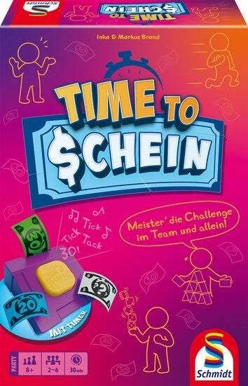 Schmidt Spiele Time to Schein