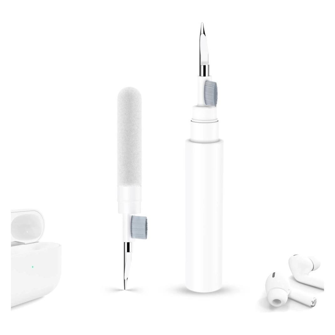 Tech-Protect CS02 3-in-1-Kopfhörer-Reinigungsset - Weiss (5906302368693)