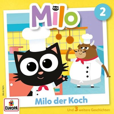 Folge 2: Milo der Koch - Angela Strunck,Valerie Jäger, Audio, 4099995570359