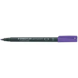 Folienstift Lumocolor B violett permanent