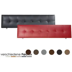 Hasena Kopfteil Ronna 160 cm / PK2 Kunstleder 323 white