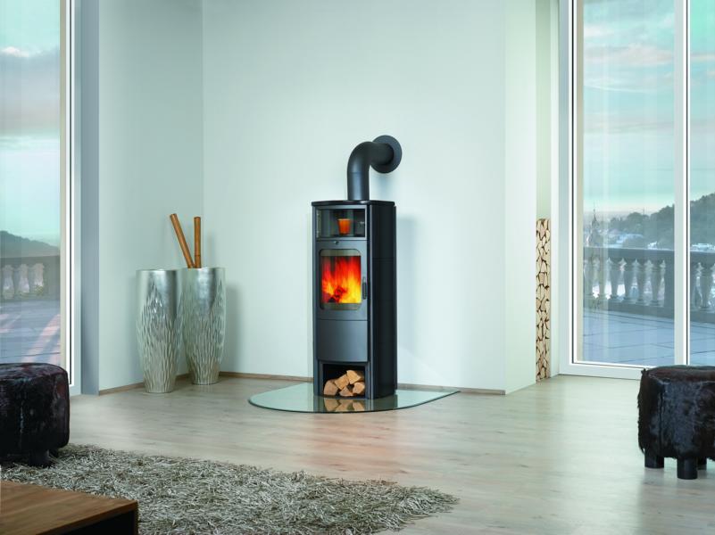 HARKGMBH Opera-B Grande (5 KW) Ofenkacheln meteor-schwarz 08091796