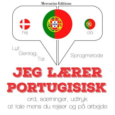 Jeg lærer portugisisk - JM Gardner, Audio, 9782821127975
