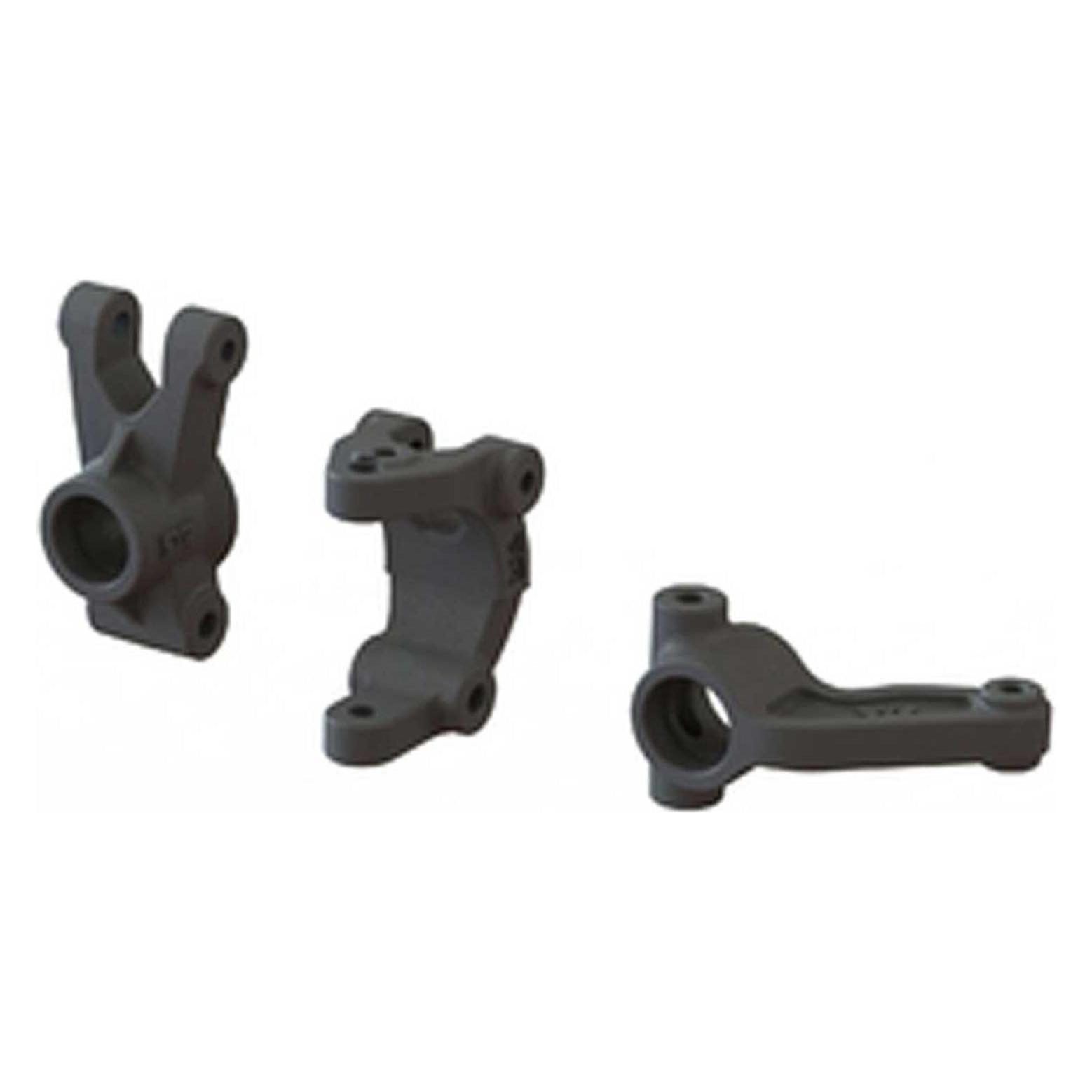 Arrma ar330432 hub & knuckle set (ARAC5044)