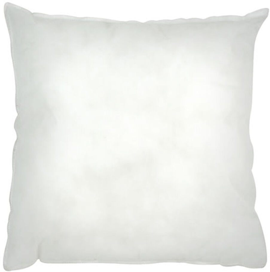 Riva Home White Square Euro Cushion White 67cm H x 67cm W