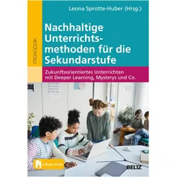 Nachhaltige Unterrichtsmethoden für die Sekundarstufe, Fachbücher von Leona Sprotte-Huber
