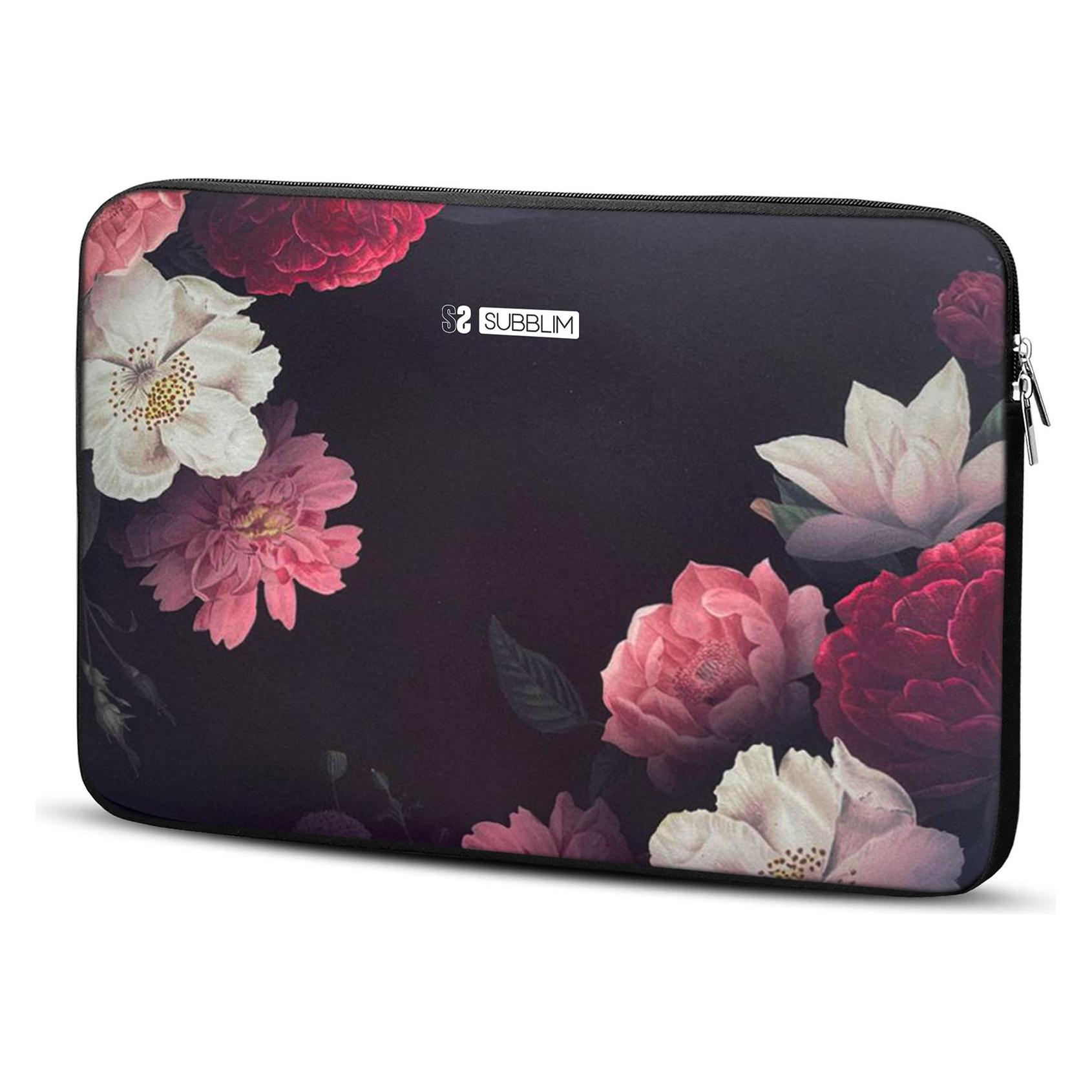 Subblim FUNDA PORTATIL TRENDY SLEEVE NEO FLOWERS 13,3-14" (14", Universal) (SUBLS-SKIN101)