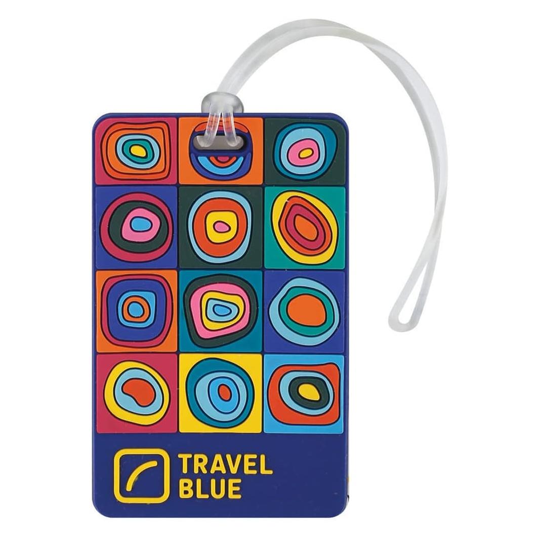 Travel Blue Squares (Gepäckanhänger) (5018404001030)
