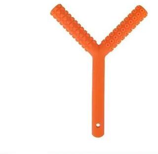 Inspire Select Kids Chewing Tube Speech Therapy Tool Sensory Oral Motor Training & Teeth Massager For Autism orange