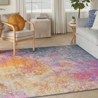 Nourison Passion Colorful Modern Abstract Area Rug