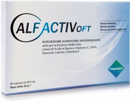 Fitoproject Alfactiv Oft 40cps