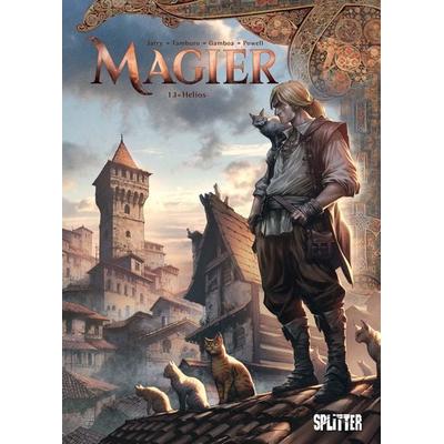 Magier. Band 13, Gebundene Ausgabe von Nicolas Jarry, Splitter-Verlag, 978-3-689-50103-7