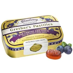 Grether's Blueberry Zuckerfrei 110 G