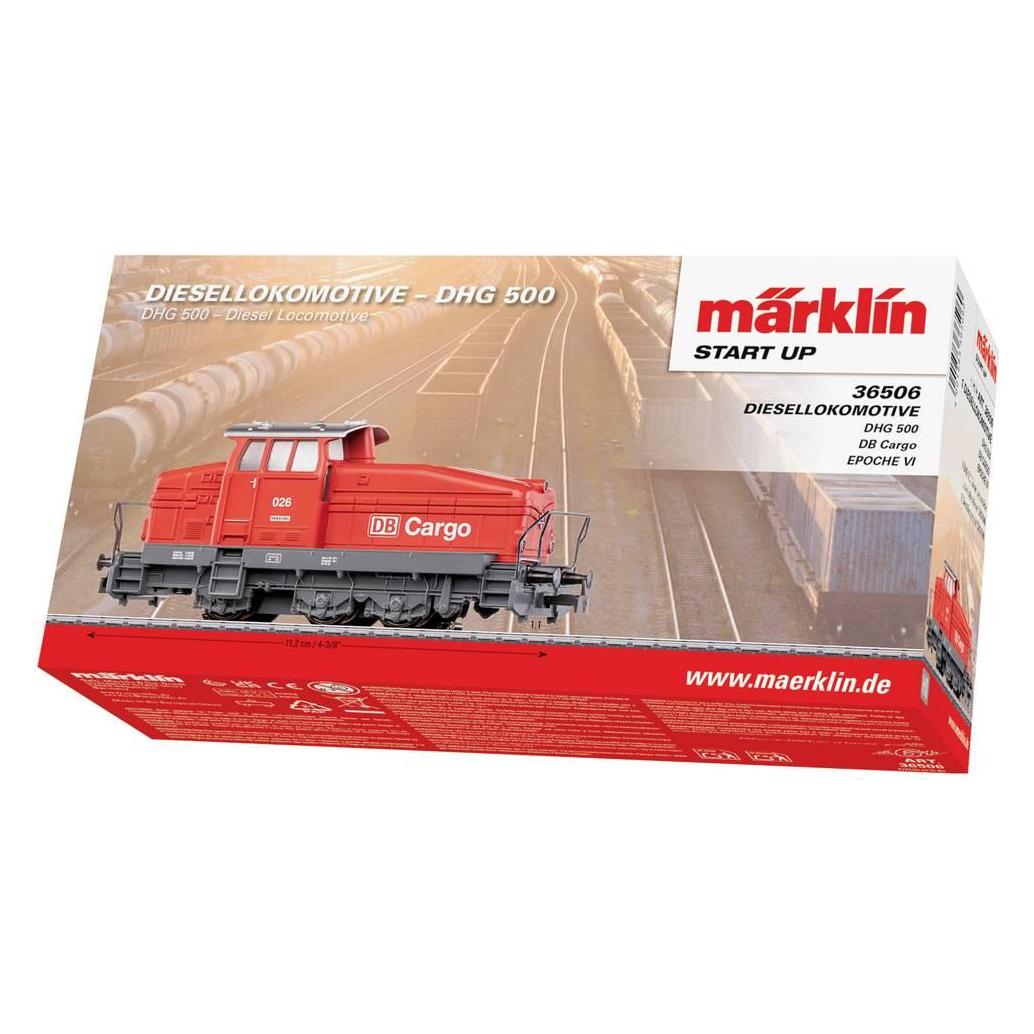 Märklin Start up 036506 H0 Start up Diesellok DHG 500 DB Cargo (Spur H0) (036506)