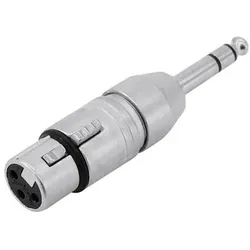 NEUTRIK Adapter XLR(F)/Klinke(M) stereo NA3FP