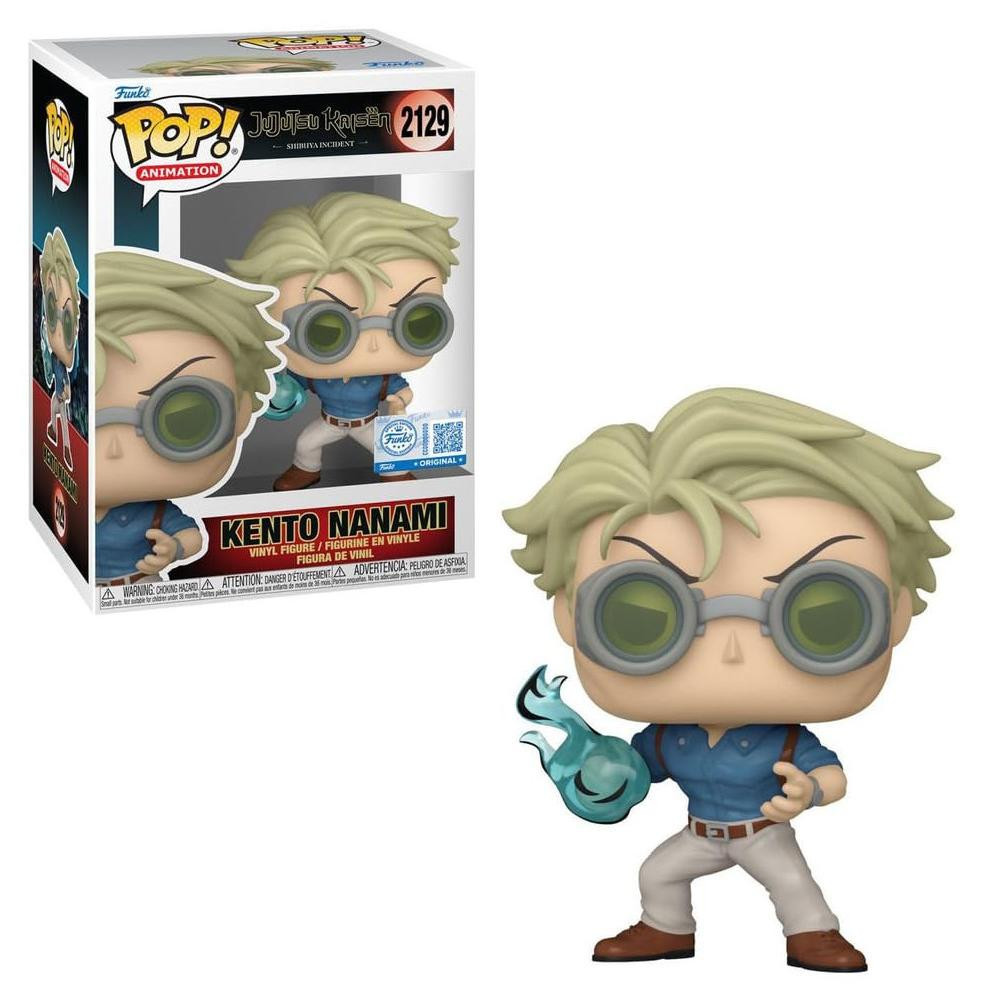Funko Pop! Anime Jujutsu Kaisen Kento Nanami met vuist pose
