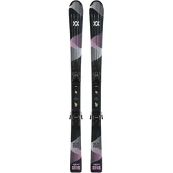 Völkl Shine 90 + 4.5 vMotion All-Mountain Ski Kinder 0 - black/pink 90 cm