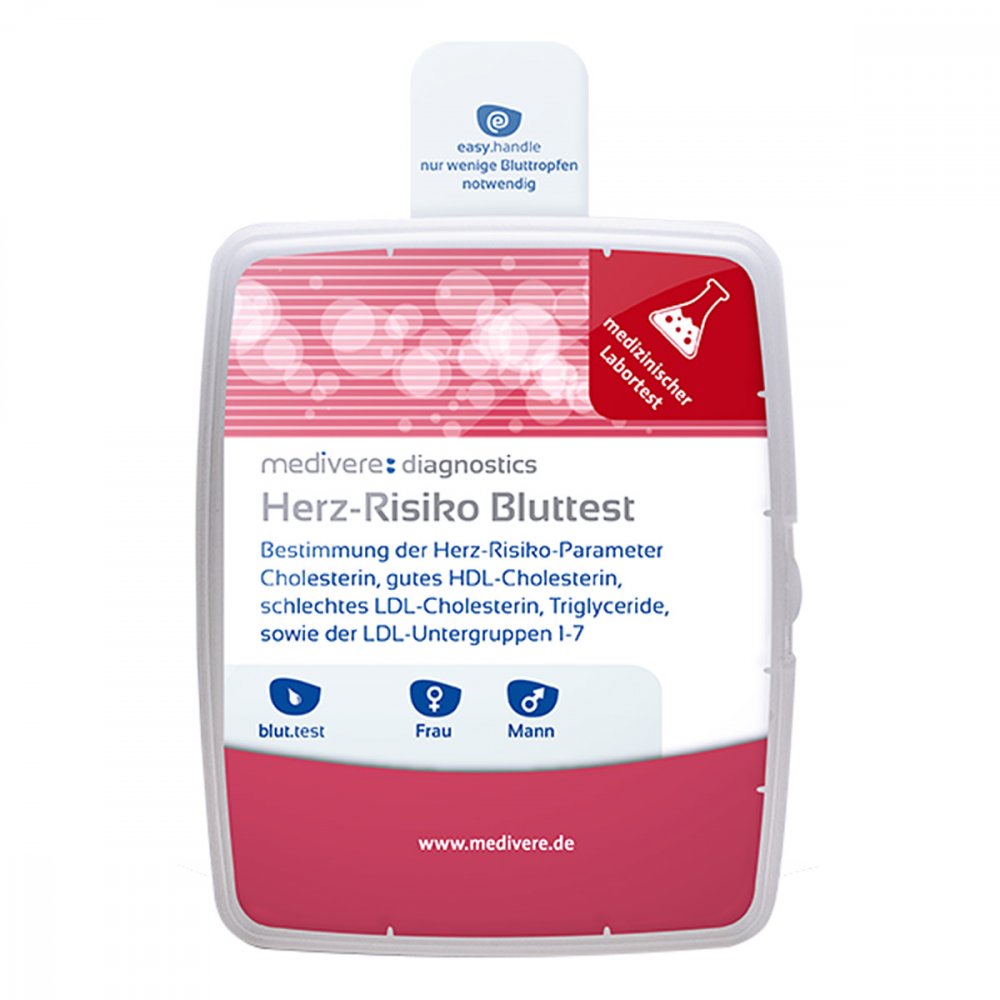 Medivere GmbH Herz-risiko Bluttest 10069949